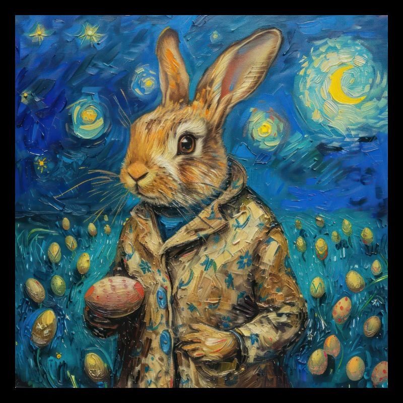 easter bunny, easter, bunny, happy easter, easter eggs