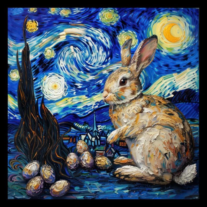 easter bunny, easter, bunny, happy easter, easter eggs