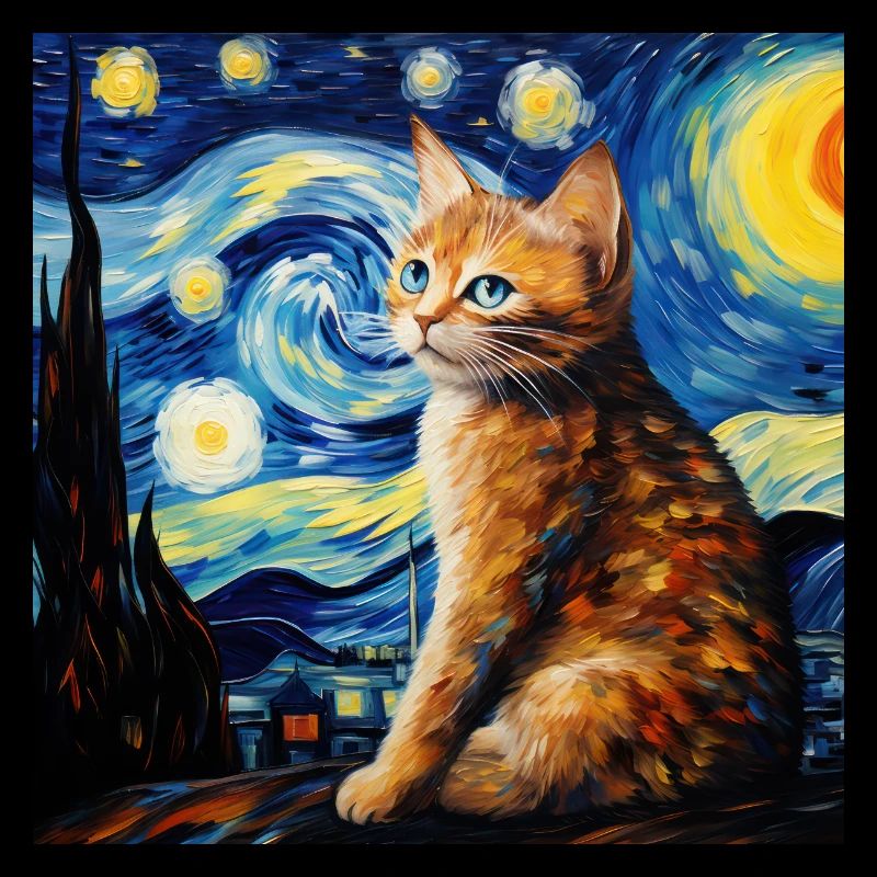 Chat, Motif De Chat