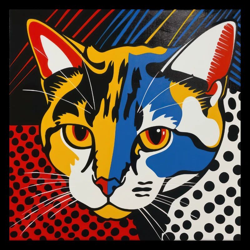 Chat, Motif De Chat