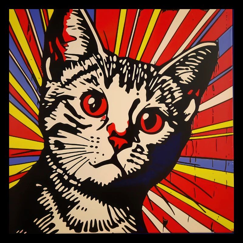 Chat, Motif De Chat