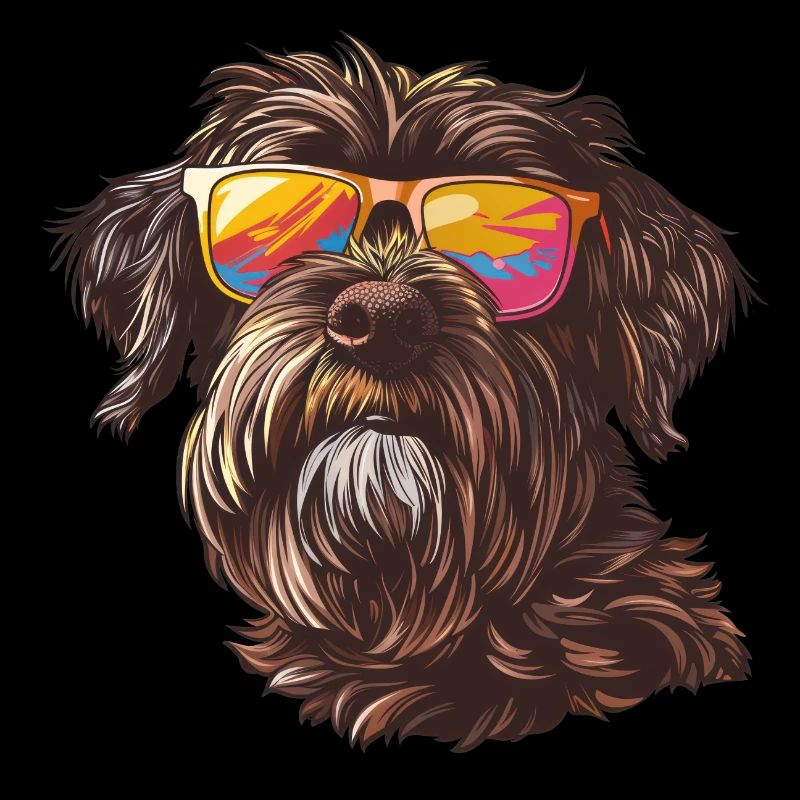 Griffon Korthals, Wirehaired Pointing Griffon