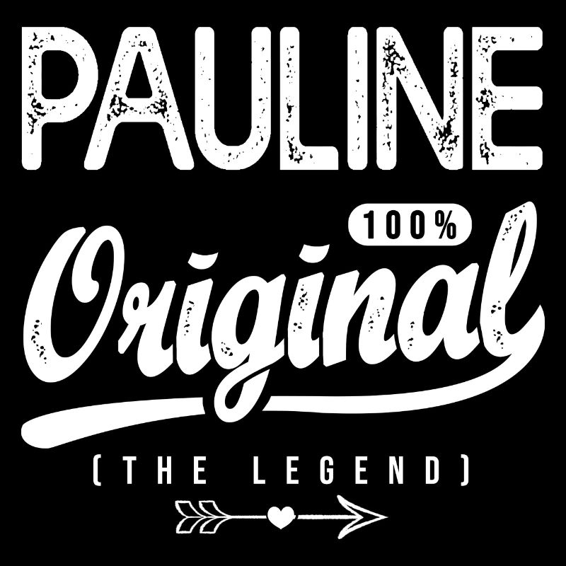 Pauline ORIGINAL personalized shirt first name pauline