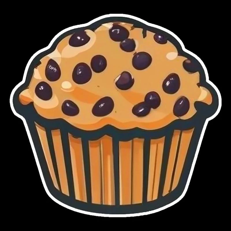 Chocolate Nugget Muffin