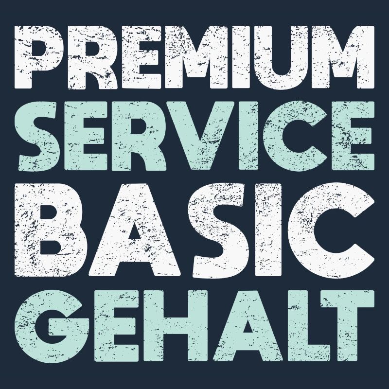 Premium Service, Basic Gehalt