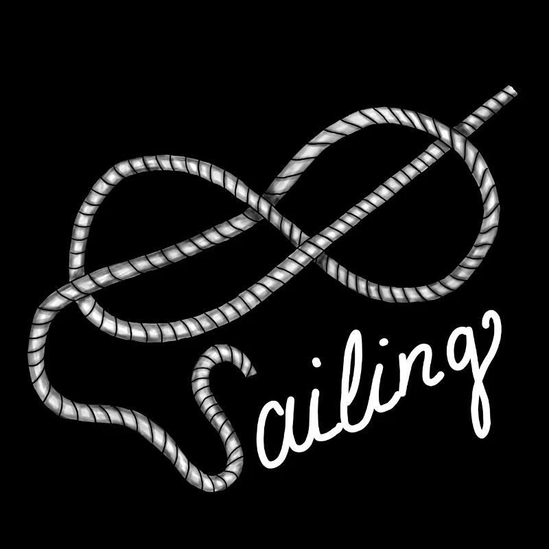 Sailing Sailing Aft knot with line