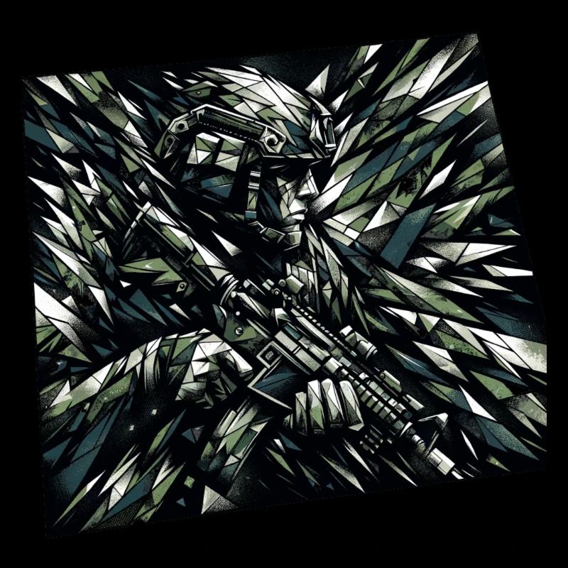 Crystalized Sentinel