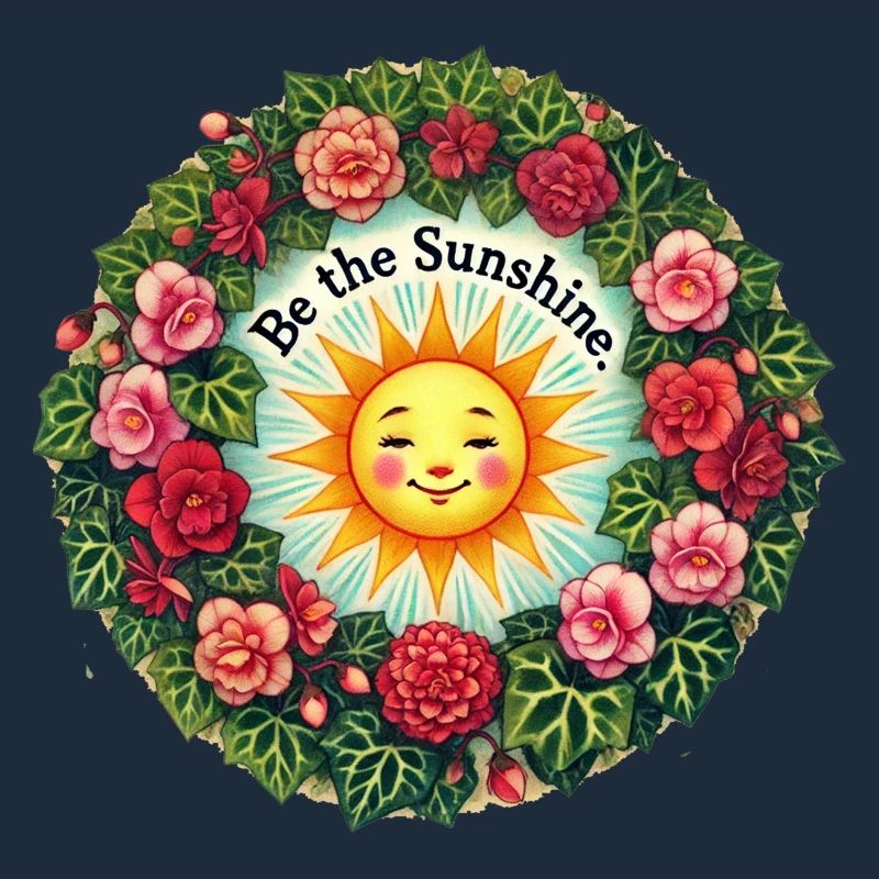 Sei der Sonnenschein
