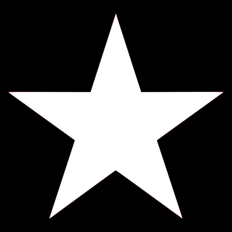 Une étoile blanche