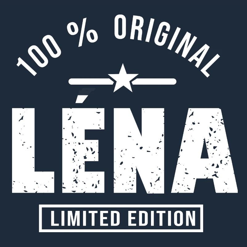 Léna personalized shirt first name Léna