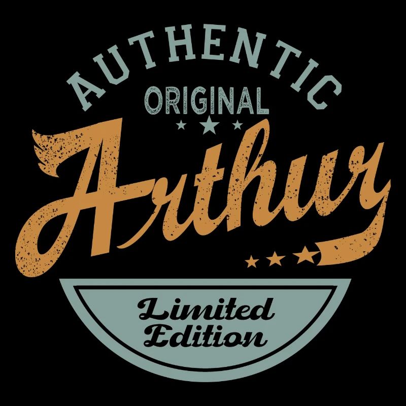 Arthur Name Gift Personalized Arthur Tshirt