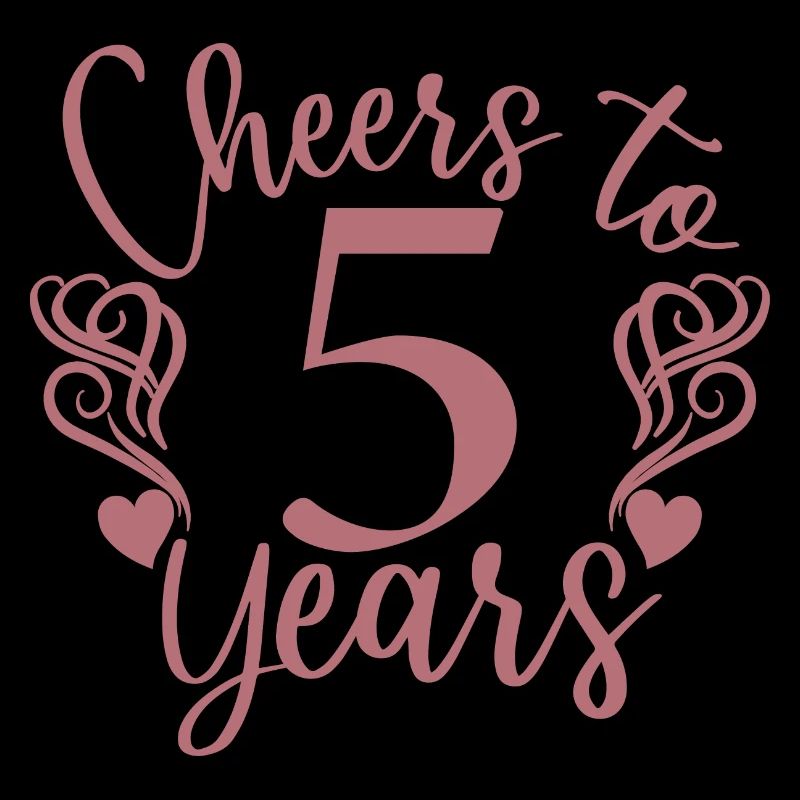 Vive le 5e anniversaire de 5 ans