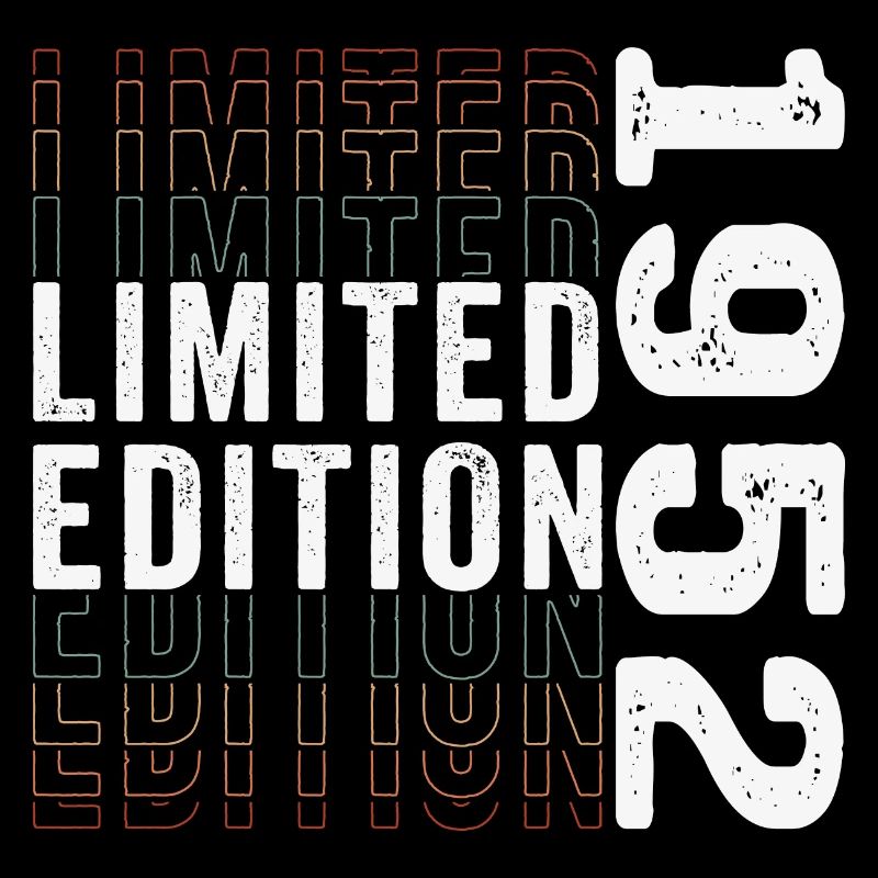 Édition limitée 1952 - génial 71e anniversaire