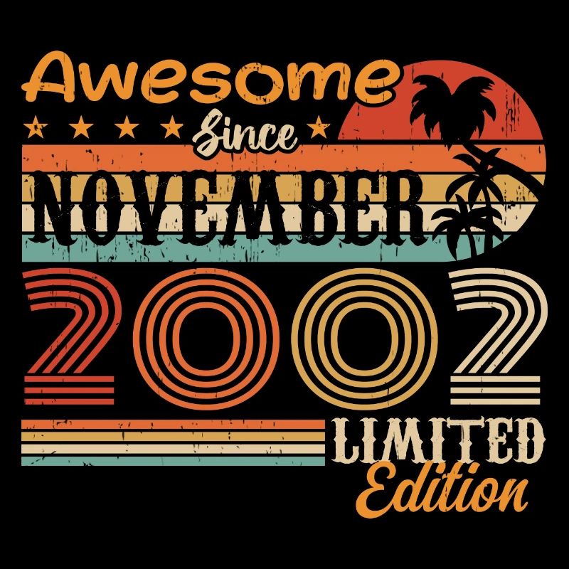 A legend was born in November 2002 - 2002