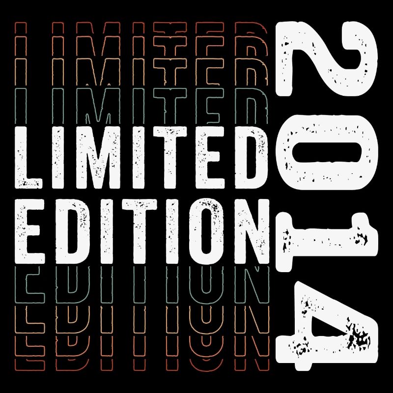 Limited Edition 2014 - Awesome 9th Birthday Retro