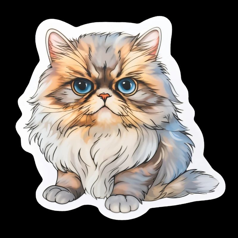 Perserkatze mollig