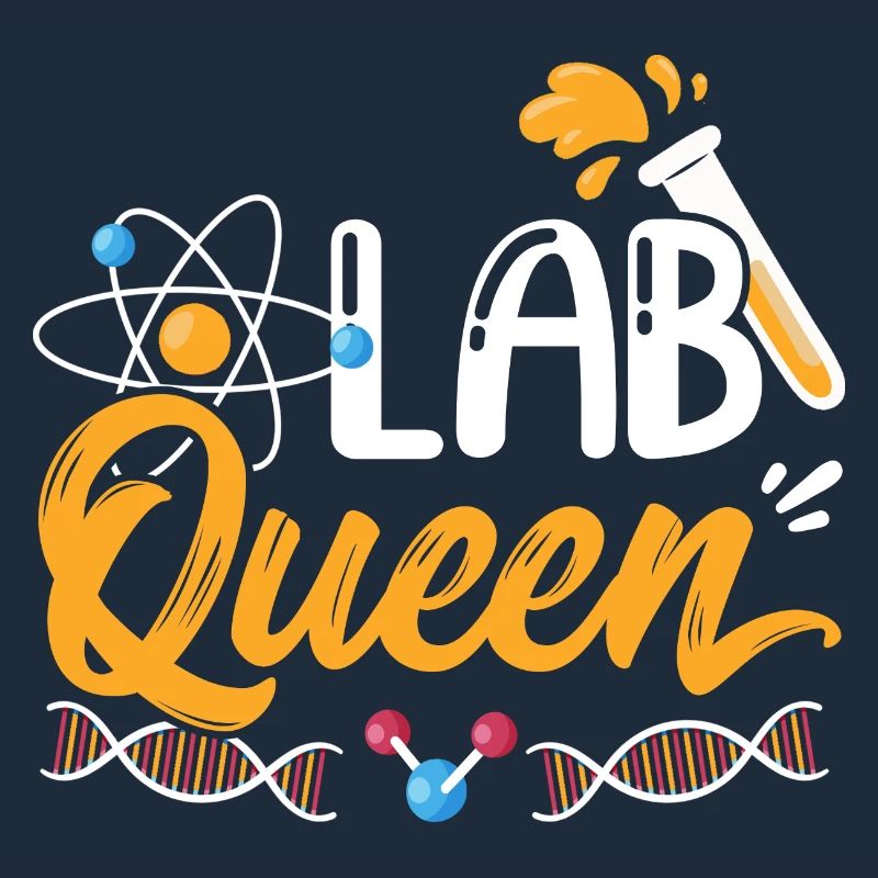 Laboratory Labassistant Lab Queen