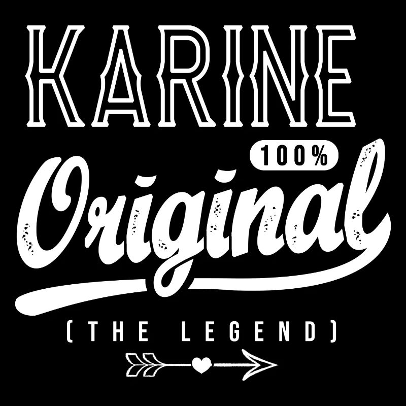 Karine gift shirt personalized first name karine