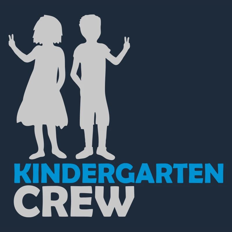 2 frères et sœurs Kindergarten Crew