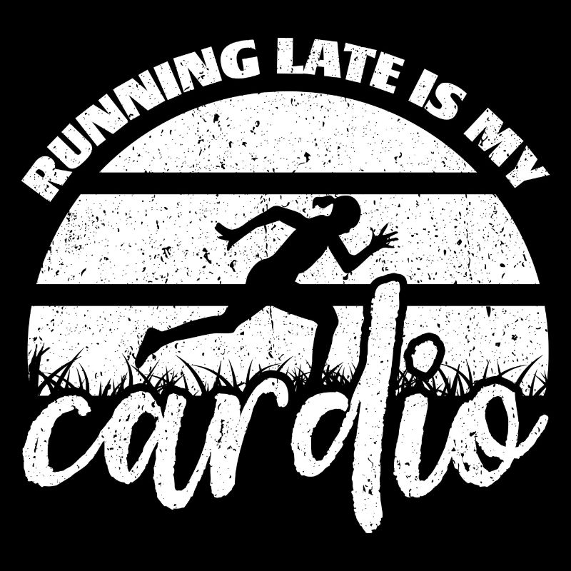 Courir en retard, c’est mon cardio
