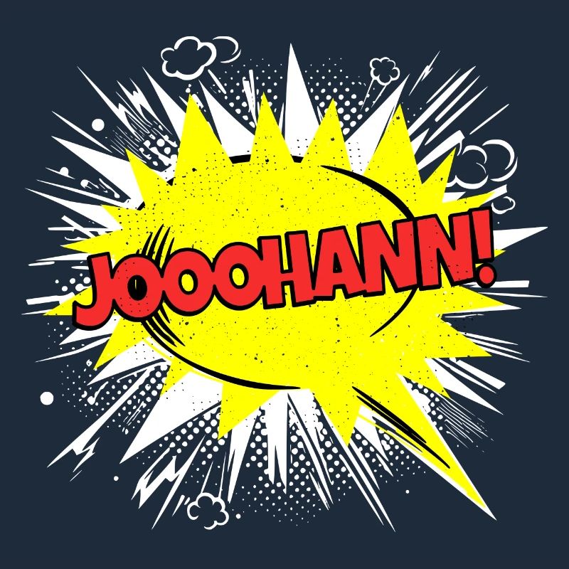 Johann Name Funny Speech Bubble Jooohann!