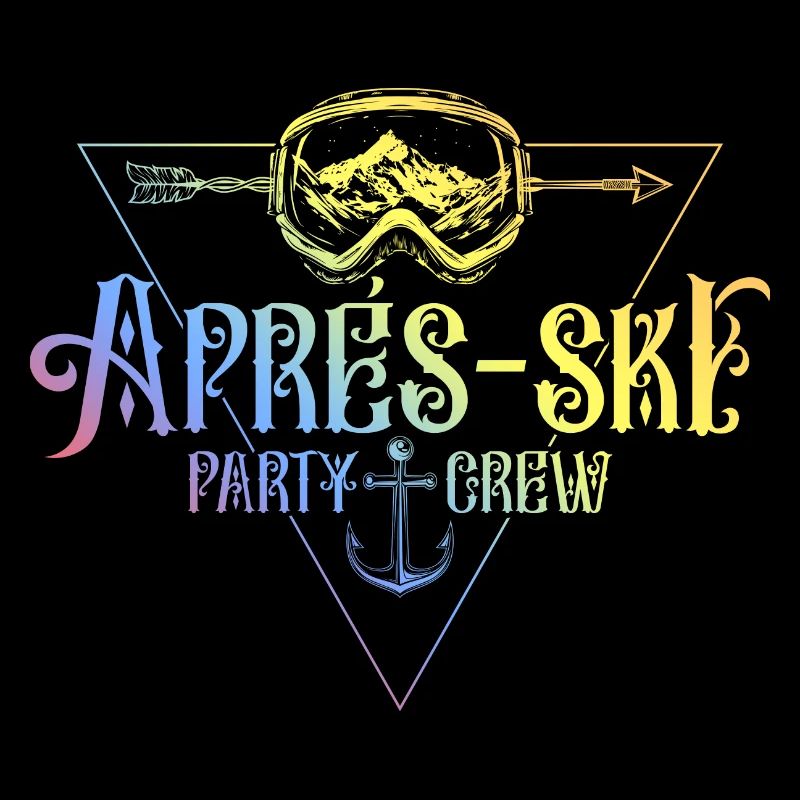 Apres Ski Party Crew Bunt