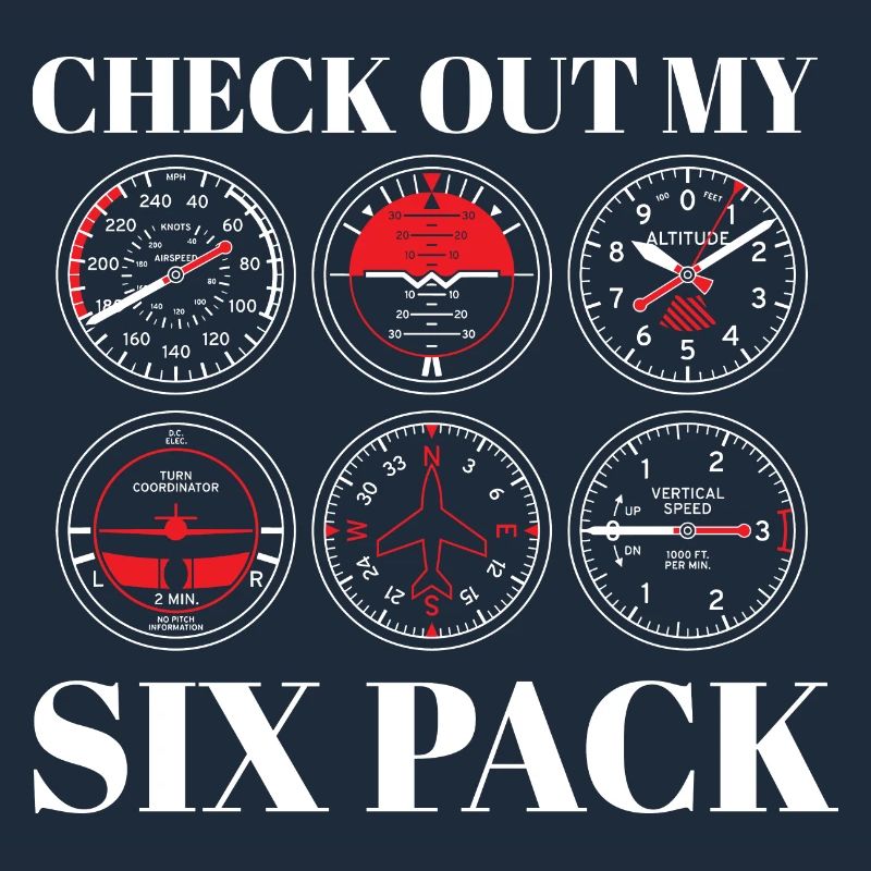 Funny Pilot Six Pack Simulation de vol d’aviation