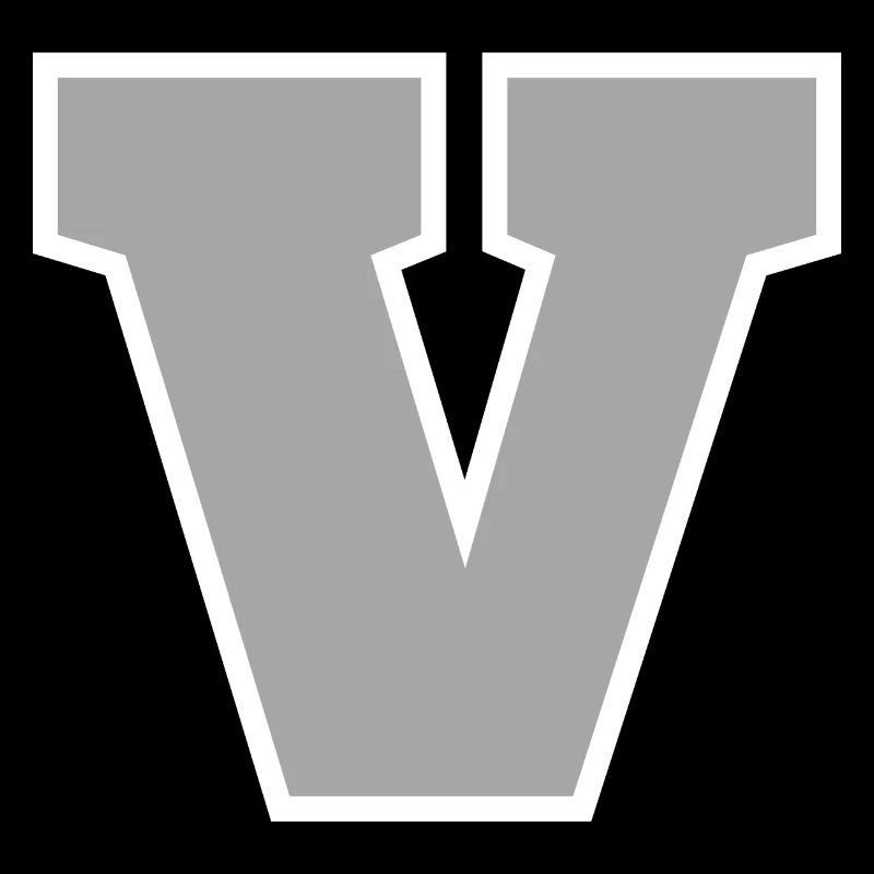 Letter v sport
