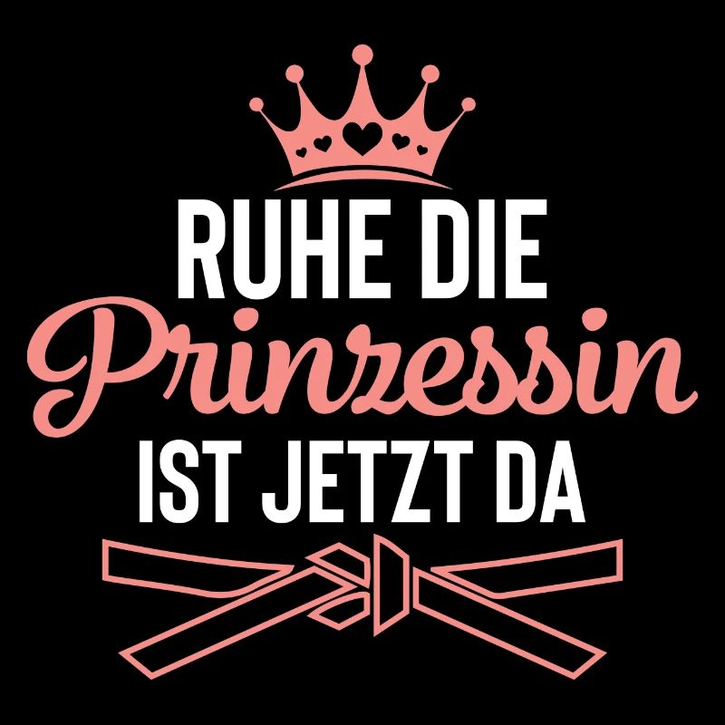 Rest The Princess Is Here Now Karate Martial Arts