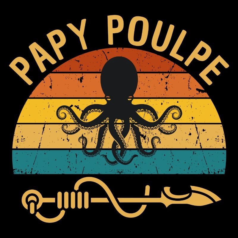 Opa Oktopus-Harpune