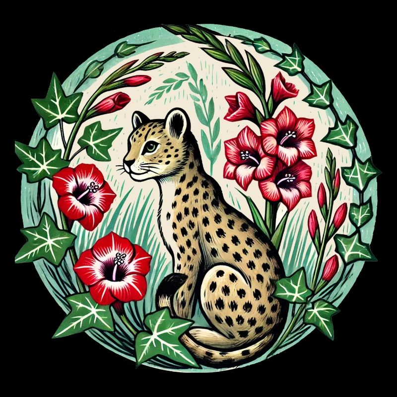 Vintage Cheetah
