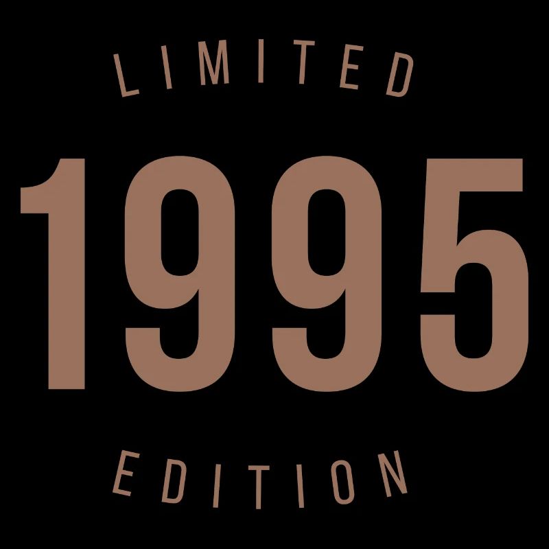 1995 Édition Limitée Style Rétro Cadeau d’Anniversaire