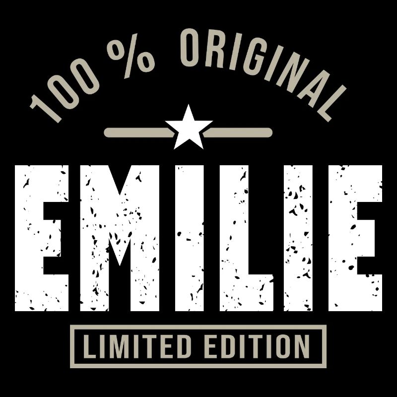 Emilie ORIGINAL personalized gift emilie first name