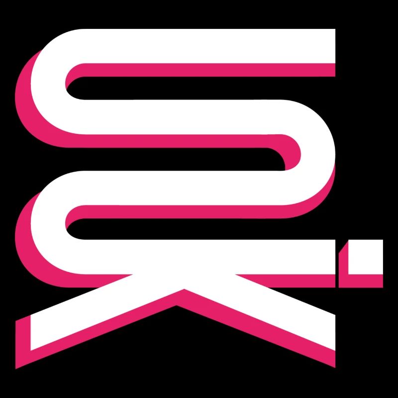 UNIK high vertical whitepink