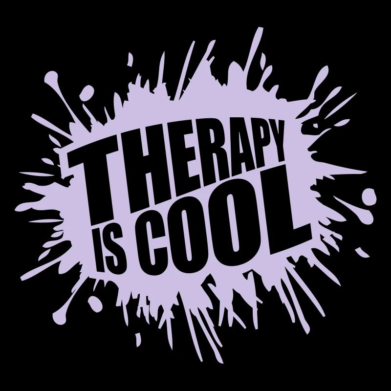 therapy is cool Zitat