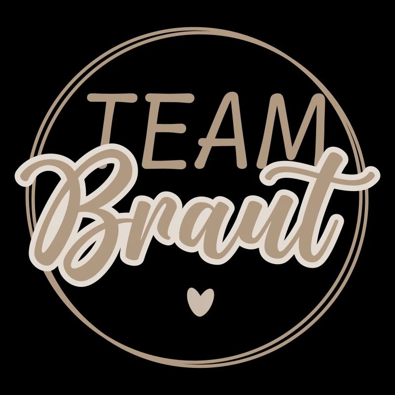 Team Braut im Kreis
