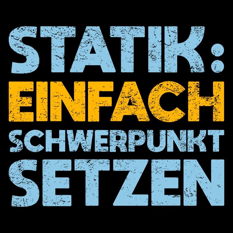 Statik: Einfach Schwerpunkt Setzen