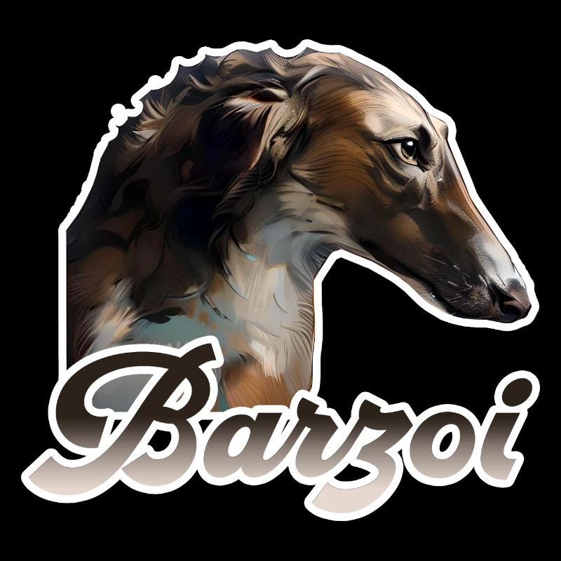 barzoi Barzoï lévrier russe