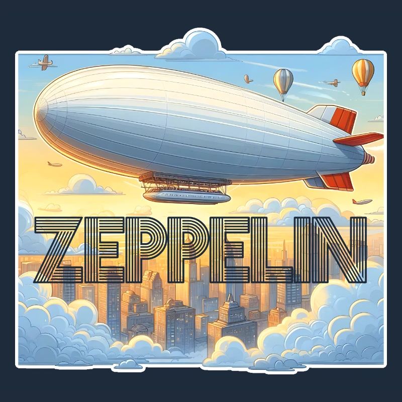 Dirigeable Zeppelin