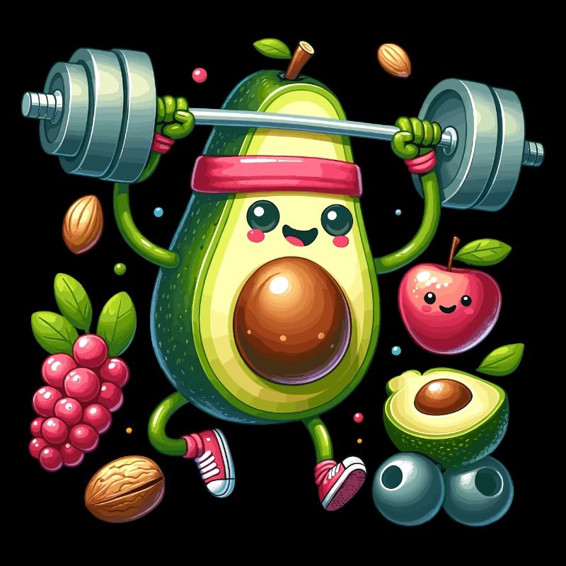 Avocado Workout Fun
