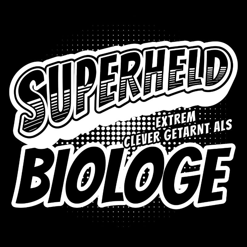 Superheld, clever getarnt als Biologe
