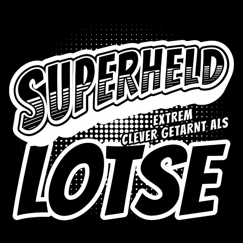 Superheld, clever getarnt als Lotse