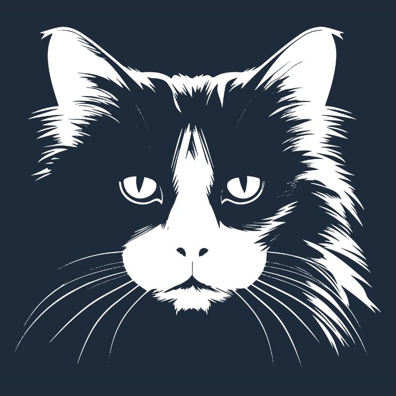 Chat, Motif De Chat