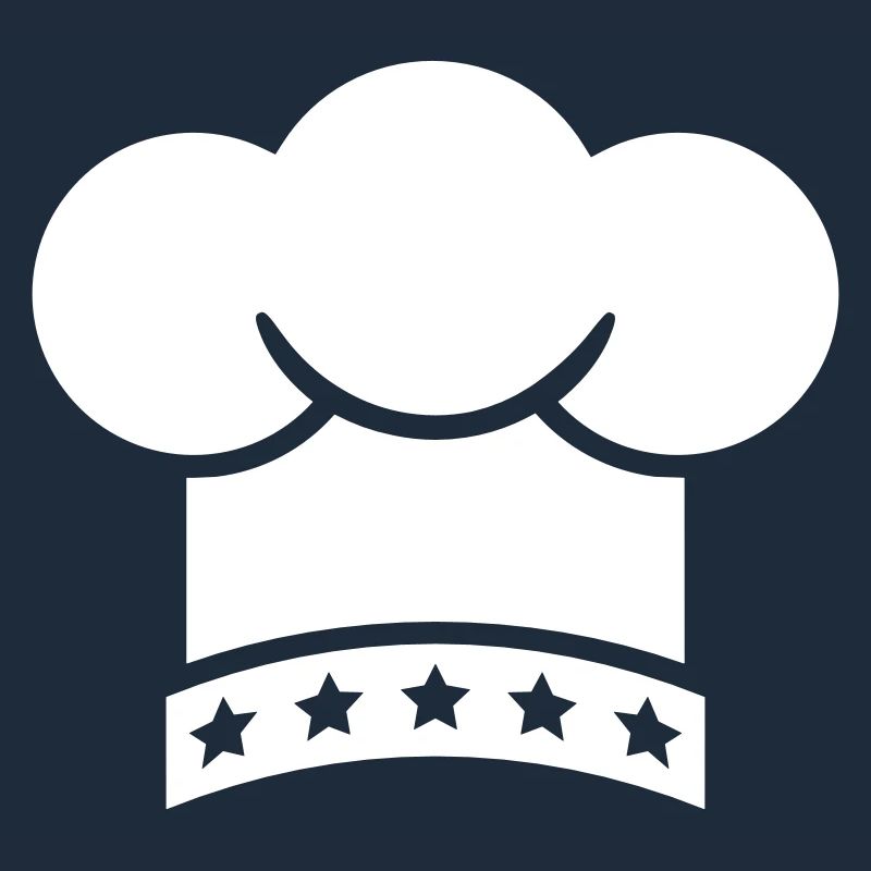 Chef's Hat 5 Star Kitchen Master Chef Cool