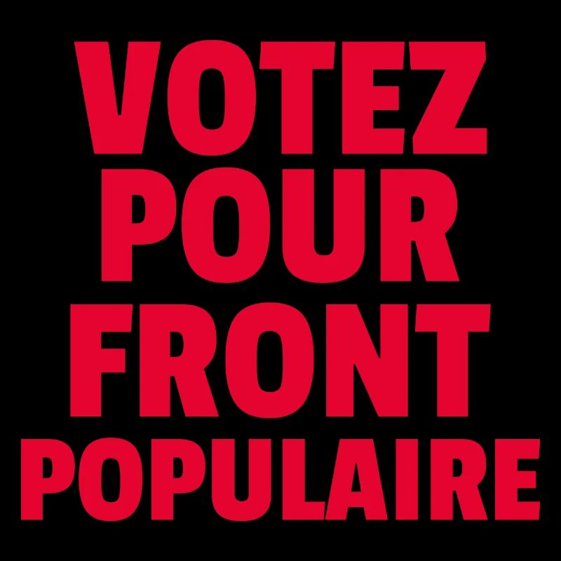 Front populaire - élections législatives 2024