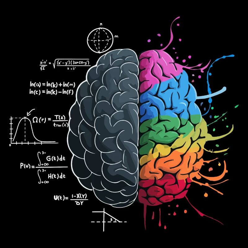 Balanced Brain: Logic Meets Art