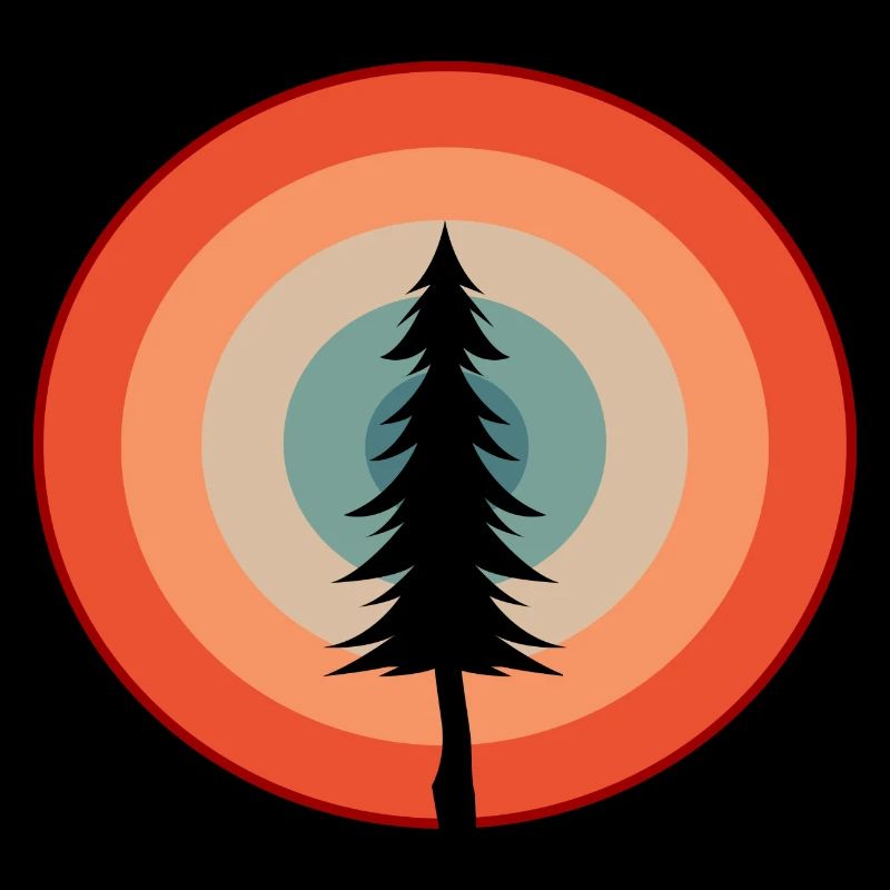 Arbre Rétro Forest Forester