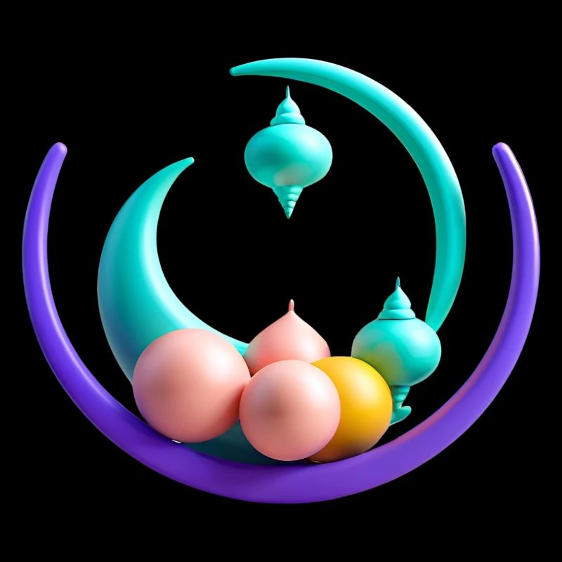 Ramadan Geschenk Eid Mubarak Islam Allah Muslim