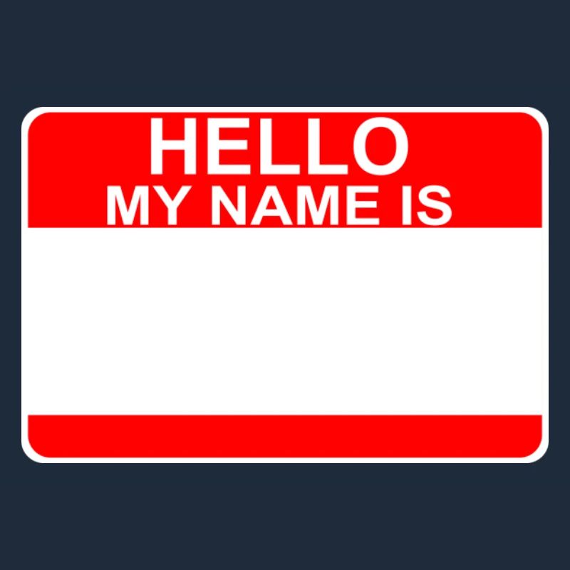 My name is