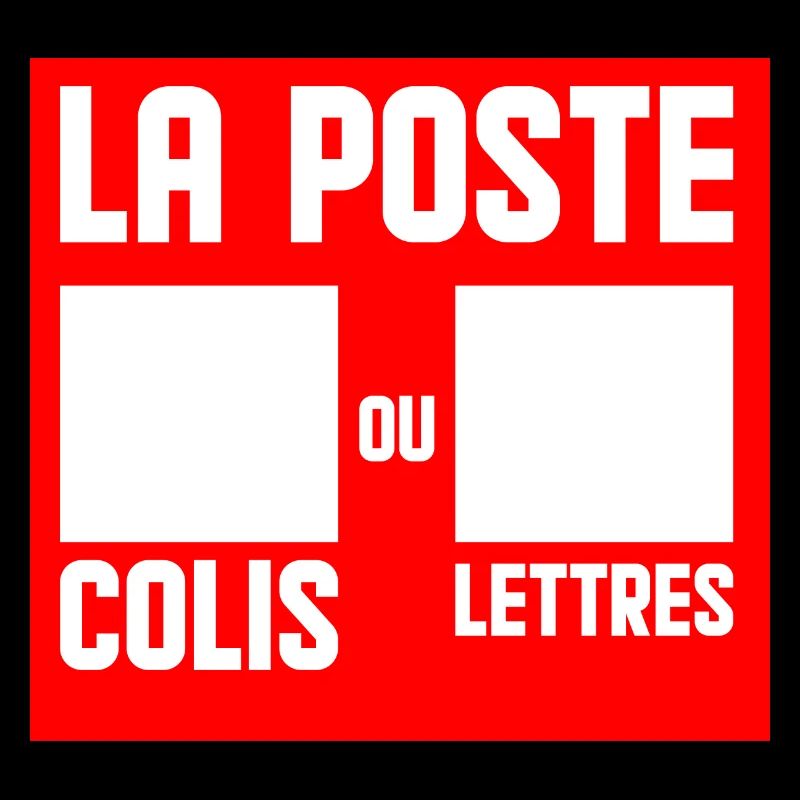 la poste choix à mettre sur sa boite aux lettres